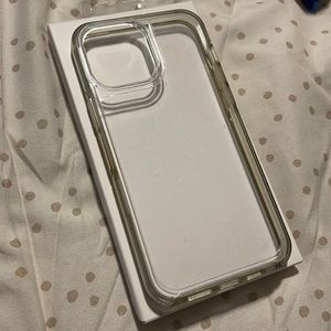 Iphone 12 pro max clear otter box case